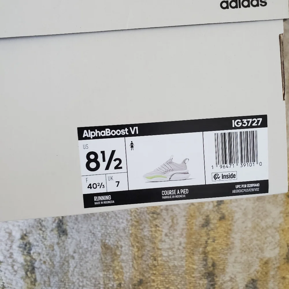 NEW Adidas Alphaboost V1
